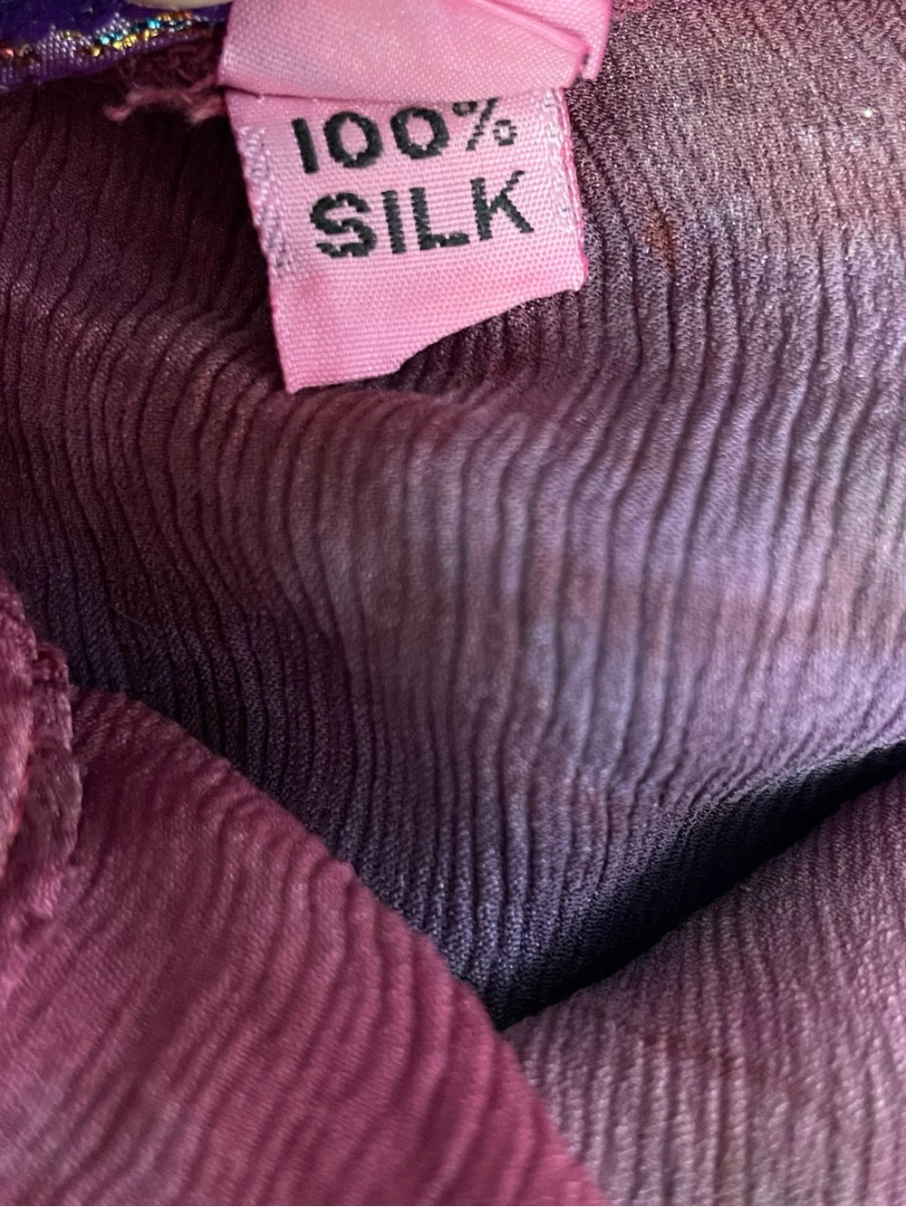 Momo Falana NYC Pink hand dyed silk halter tie waist midi dress designer XS/S - Picture 13 of 16